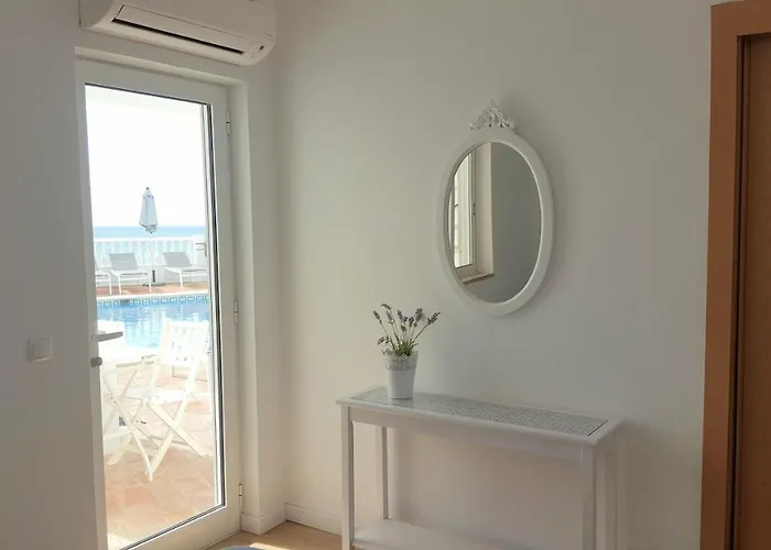 מלון דירות Rossio Mar אלבופיירה